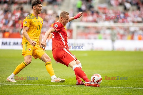 Mecz Ligi Narodów UEFA: Polska - Walia