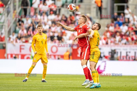 Mecz Ligi Narodów UEFA: Polska - Walia