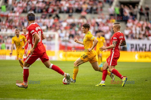 Mecz Ligi Narodów UEFA: Polska - Walia