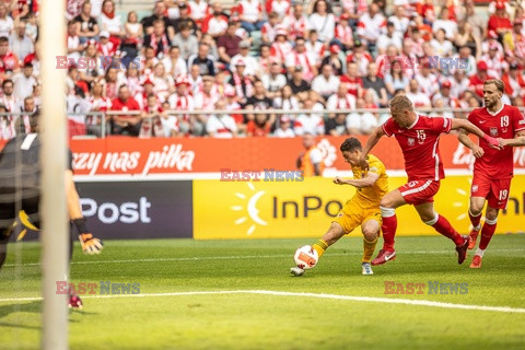 Mecz Ligi Narodów UEFA: Polska - Walia