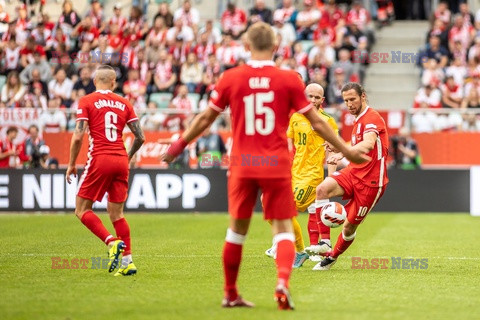 Mecz Ligi Narodów UEFA: Polska - Walia