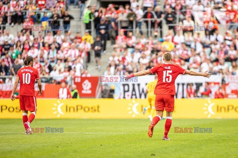 Mecz Ligi Narodów UEFA: Polska - Walia