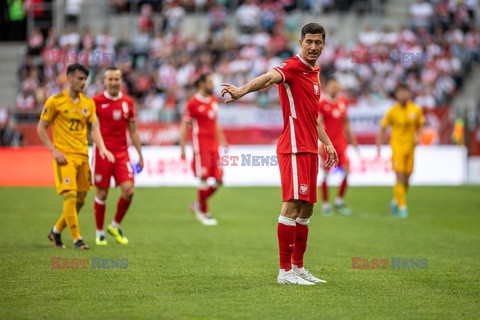 Mecz Ligi Narodów UEFA: Polska - Walia