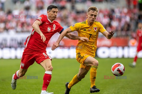 Mecz Ligi Narodów UEFA: Polska - Walia