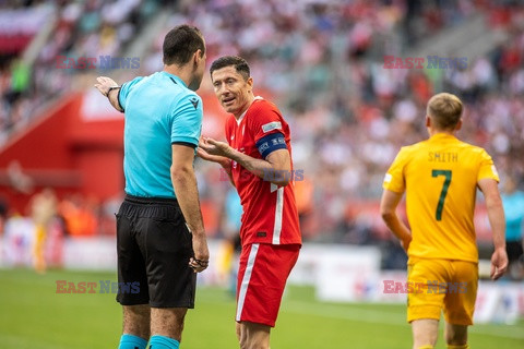 Mecz Ligi Narodów UEFA: Polska - Walia