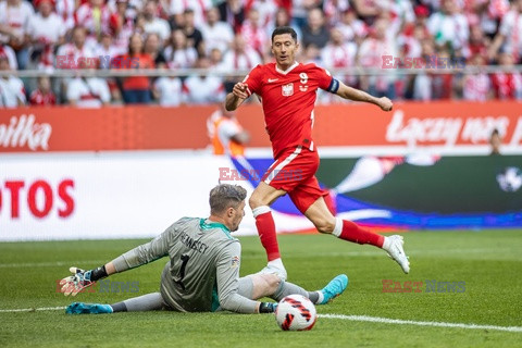 Mecz Ligi Narodów UEFA: Polska - Walia