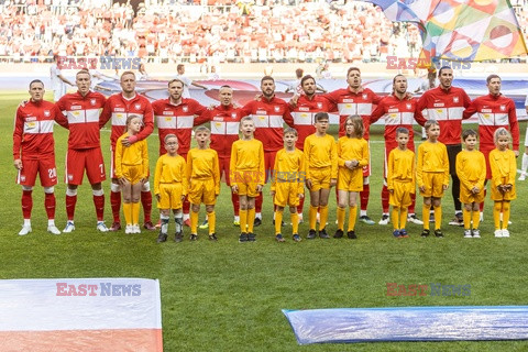 Mecz Ligi Narodów UEFA: Polska - Walia