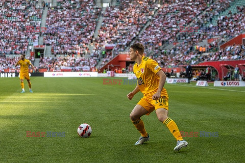 Mecz Ligi Narodów UEFA: Polska - Walia