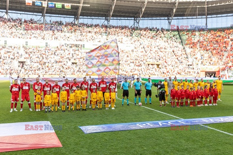 Mecz Ligi Narodów UEFA: Polska - Walia