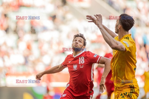 Mecz Ligi Narodów UEFA: Polska - Walia