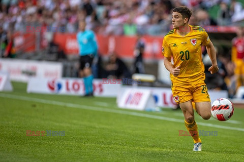 Mecz Ligi Narodów UEFA: Polska - Walia