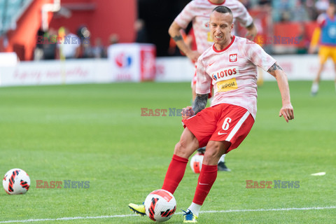 Mecz Ligi Narodów UEFA: Polska - Walia