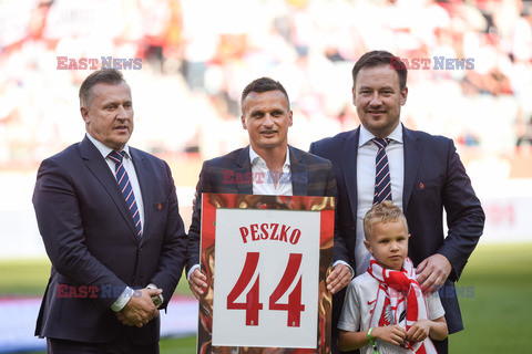 Mecz Ligi Narodów UEFA: Polska - Walia