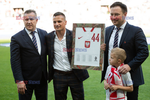 Mecz Ligi Narodów UEFA: Polska - Walia