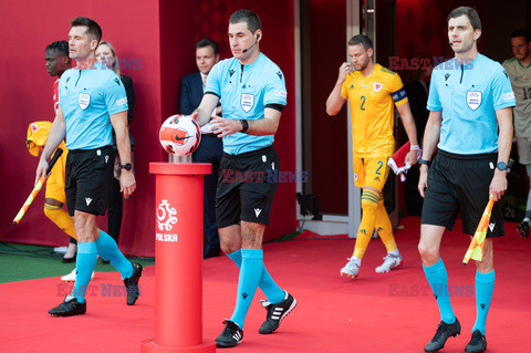 Mecz Ligi Narodów UEFA: Polska - Walia