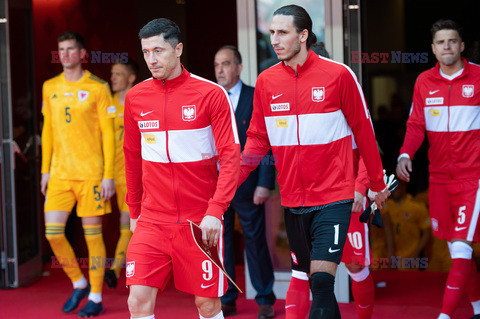 Mecz Ligi Narodów UEFA: Polska - Walia