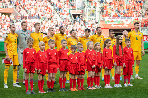 Mecz Ligi Narodów UEFA: Polska - Walia