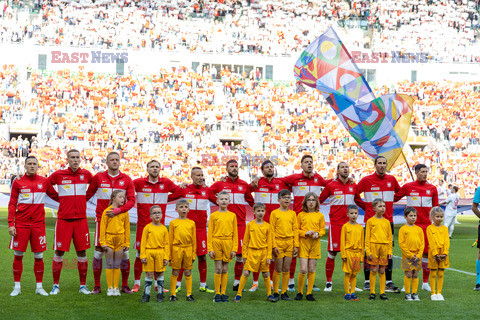 Mecz Ligi Narodów UEFA: Polska - Walia