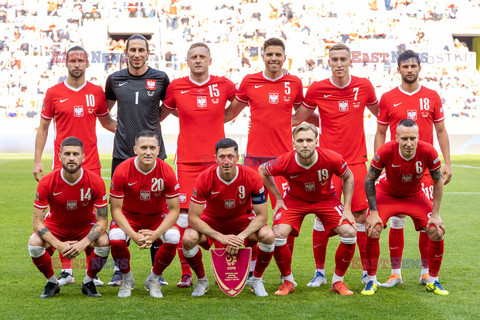 Mecz Ligi Narodów UEFA: Polska - Walia