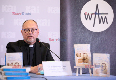 Konferencja prasowa "Beatyfikacja Edmunda Wojtyły. Czy jest możliwa?"