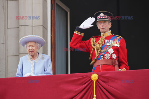 Platynowy Jubileusz Elżbiety II - balkon