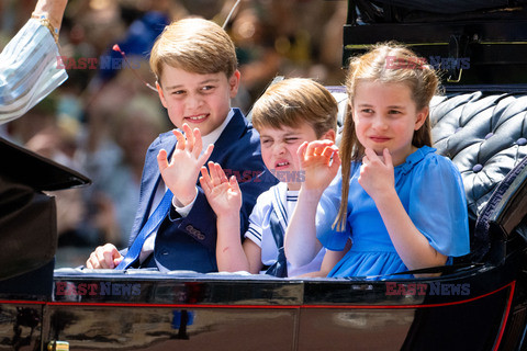 Platynowy Jubileusz Elżbiety II - balkon