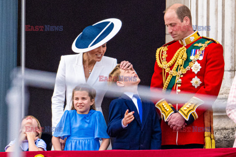 Platynowy Jubileusz Elżbiety II - balkon