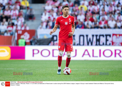 Mecz Ligi Narodów UEFA: Polska - Walia