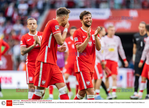 Mecz Ligi Narodów UEFA: Polska - Walia