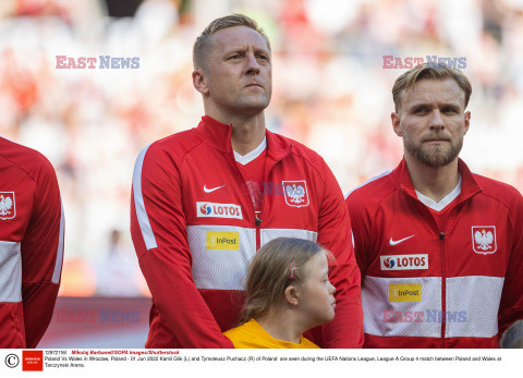 Mecz Ligi Narodów UEFA: Polska - Walia