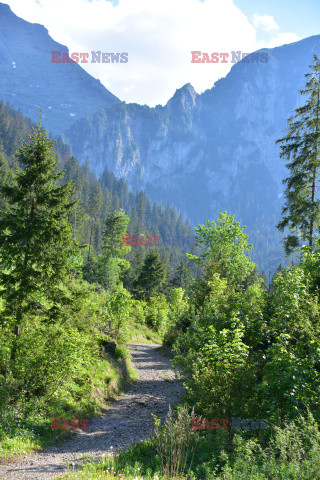 Tatry Słowackie Albin Marciniak