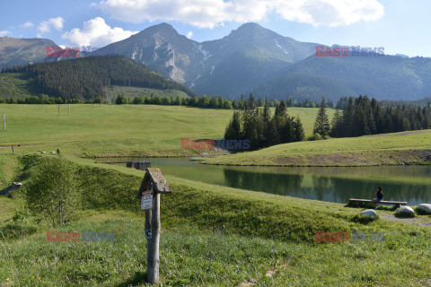 Tatry Słowackie Albin Marciniak