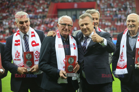 Mecz Ligi Narodów UEFA Polska - Belgia