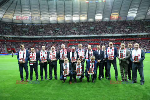 Mecz Ligi Narodów UEFA Polska - Belgia