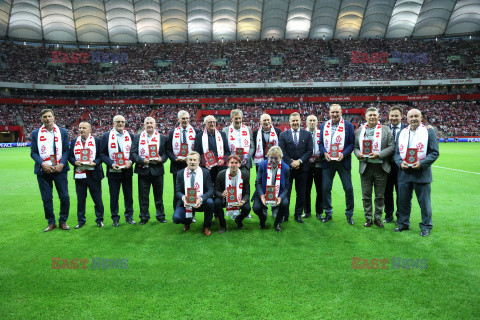 Mecz Ligi Narodów UEFA Polska - Belgia