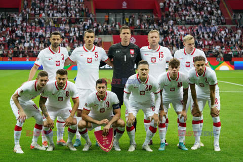 Mecz Ligi Narodów UEFA Polska - Belgia