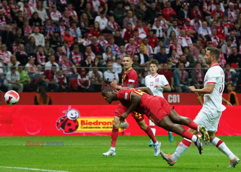 Mecz Ligi Narodów UEFA Polska - Belgia