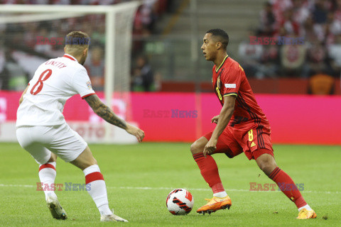 Mecz Ligi Narodów UEFA Polska - Belgia