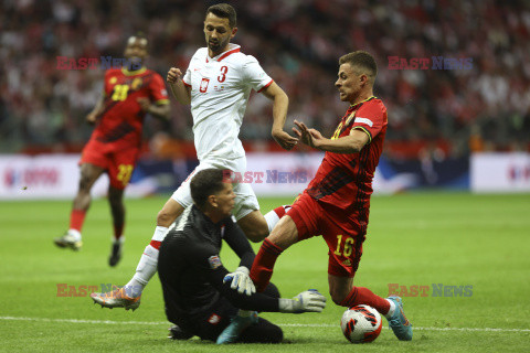 Mecz Ligi Narodów UEFA Polska - Belgia