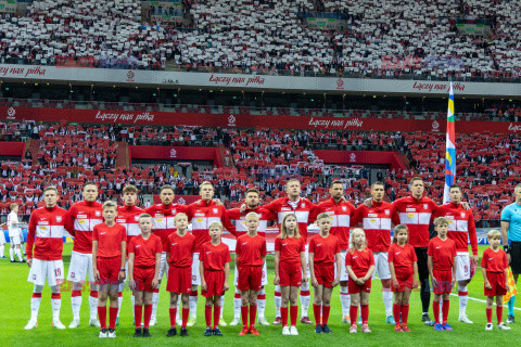 Mecz Ligi Narodów UEFA Polska - Belgia