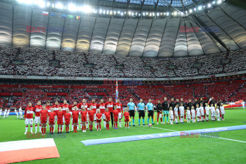 Mecz Ligi Narodów UEFA Polska - Belgia