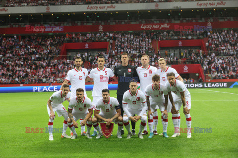 Mecz Ligi Narodów UEFA Polska - Belgia