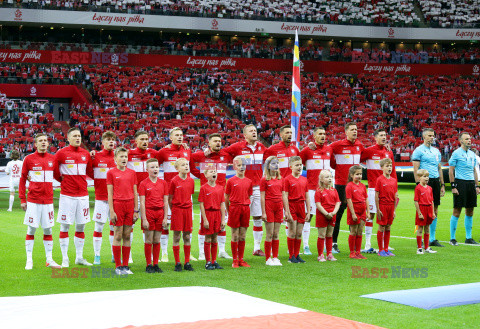 Mecz Ligi Narodów UEFA Polska - Belgia