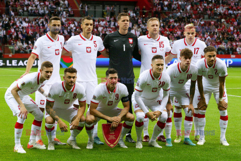 Mecz Ligi Narodów UEFA Polska - Belgia