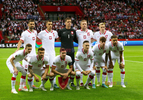 Mecz Ligi Narodów UEFA Polska - Belgia