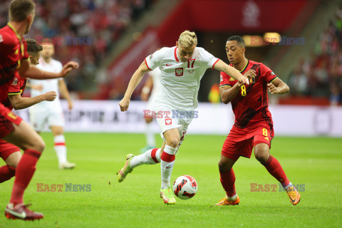 Mecz Ligi Narodów UEFA Polska - Belgia