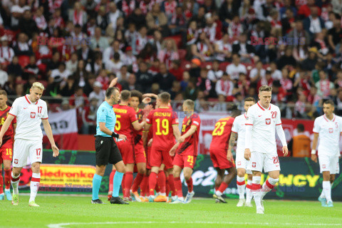 Mecz Ligi Narodów UEFA Polska - Belgia