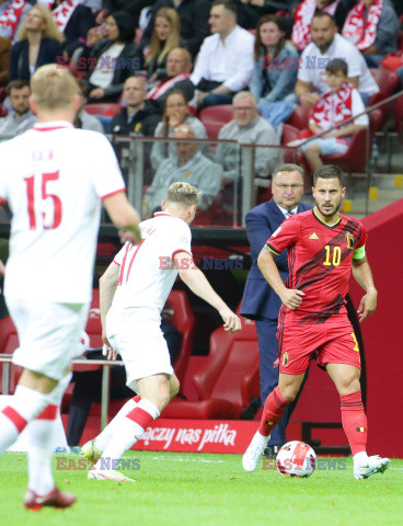 Mecz Ligi Narodów UEFA Polska - Belgia