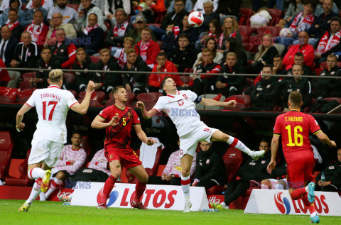 Mecz Ligi Narodów UEFA Polska - Belgia