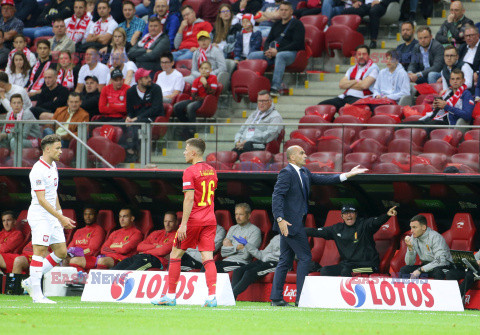 Mecz Ligi Narodów UEFA Polska - Belgia